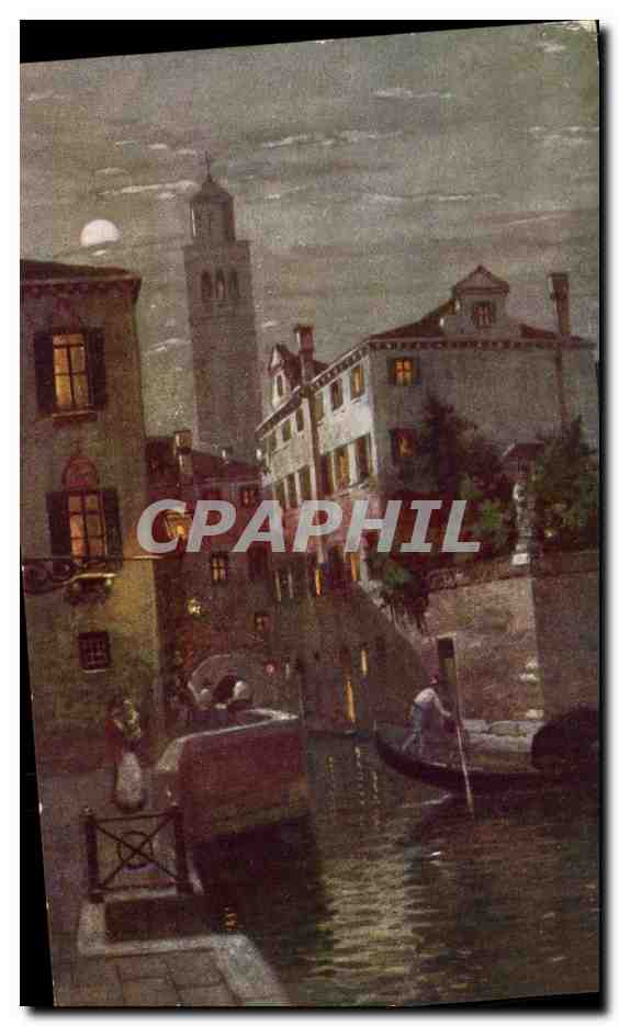 Italia - Italie - Italy - Venice - Venezia - Rio della Fenice - CPA 