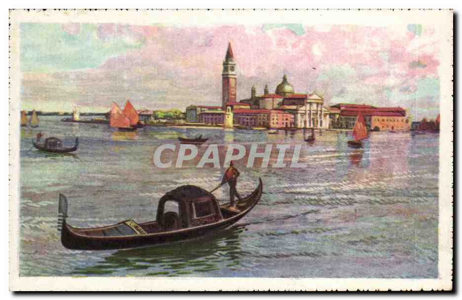 Italia - Italie - Italy - Verona - Isola S Giorgio - CPA 