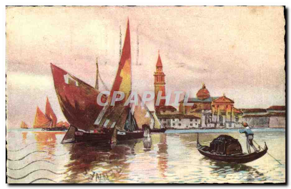Italia - Italie - Italy - Verona - Isola San Giorgio - CPA 