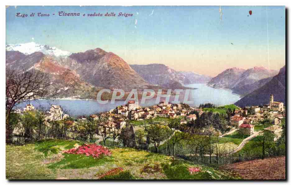 Italia - Italie - Italy - Verona - Civenna - Lago di Como - CPA 