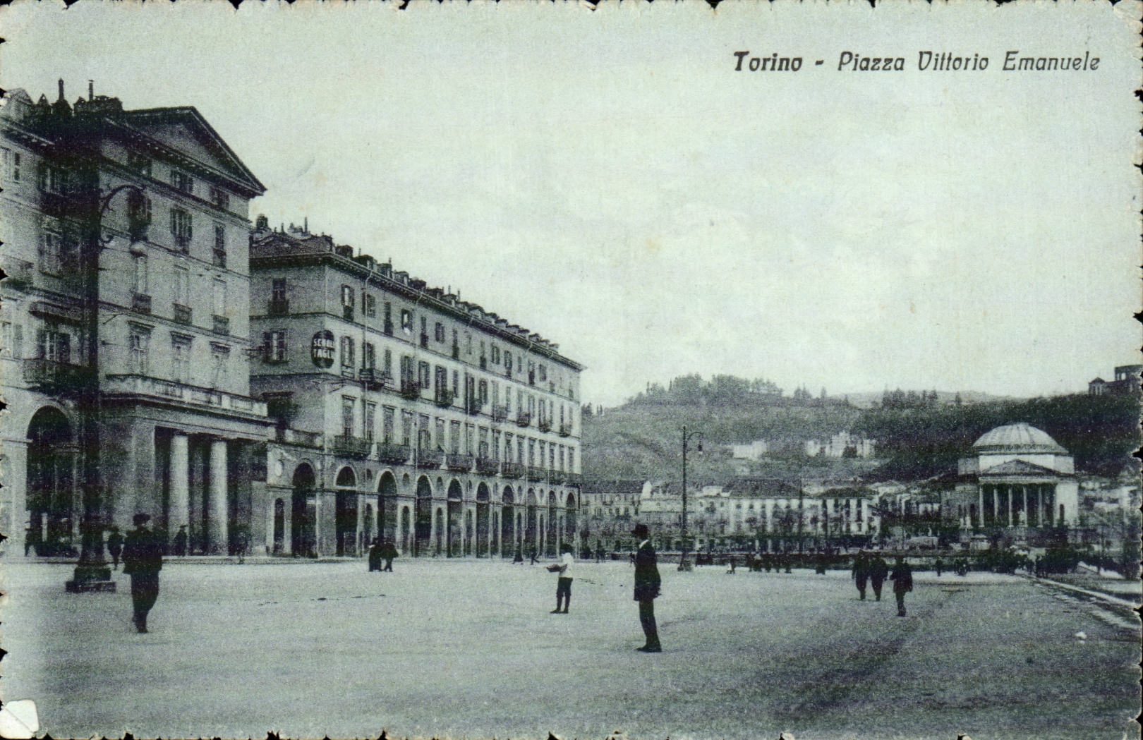 Italia - Italie - Italy - Torino - Turin - Piazza Vittorio Emanuele - CPA 