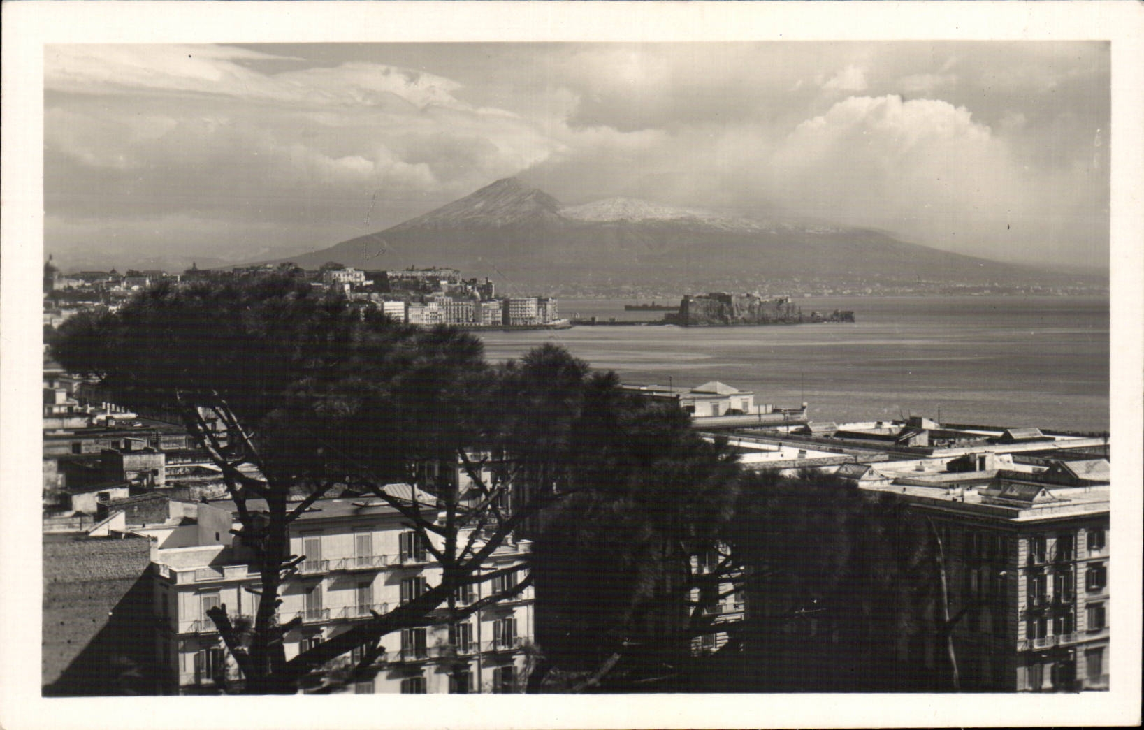 Italia - Italie - Italy - Naples - Napoli - Panorama - CPA 