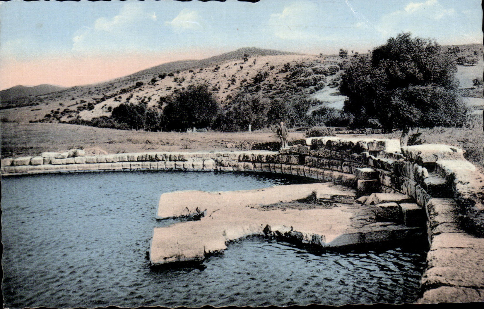 Héliopolis - La Piscine Romaine — Éditeur : C. DES ARTS PHOTOGRAPHIQUES - PARIS - STRASBOURG, n° 22