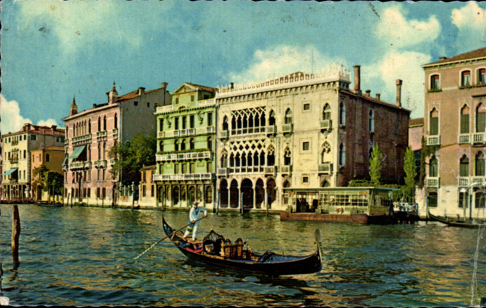 Italia - Italie - Italy - Venice - Venezia - Ca' D'Oro - CPA 