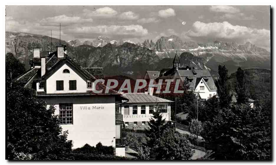 Italia - Italie - Italy - Villa Maria CPA 