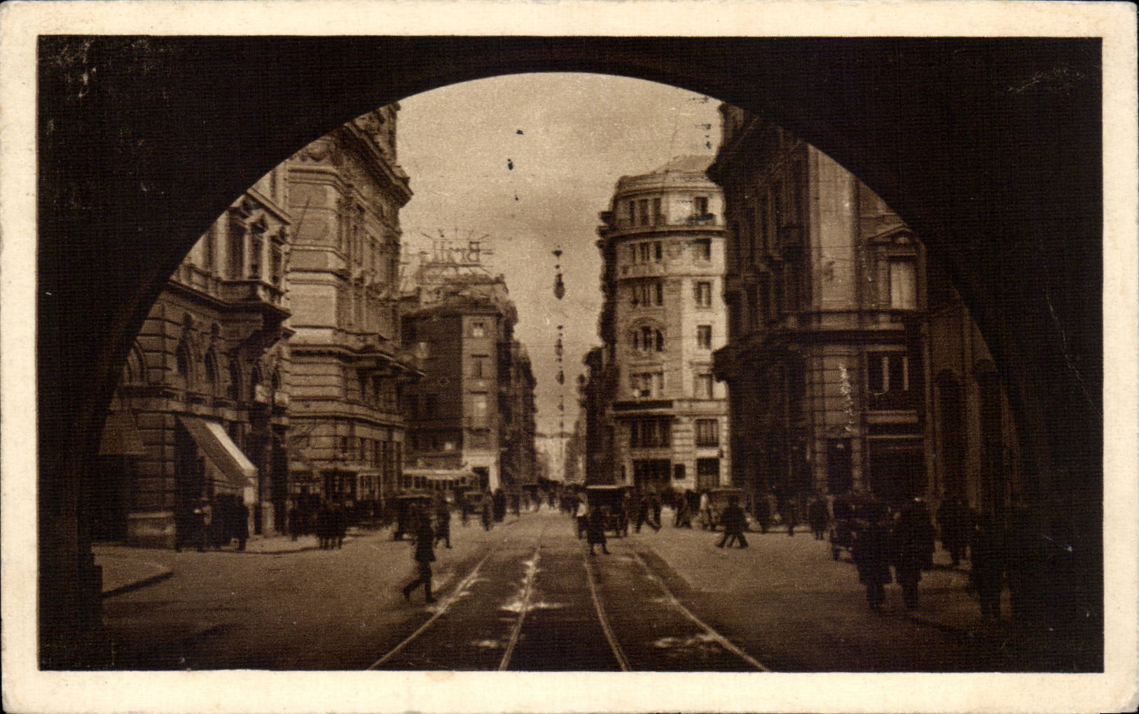 Italia - Italie - Italy - Rome - Roma - Largo Tritone CPA 