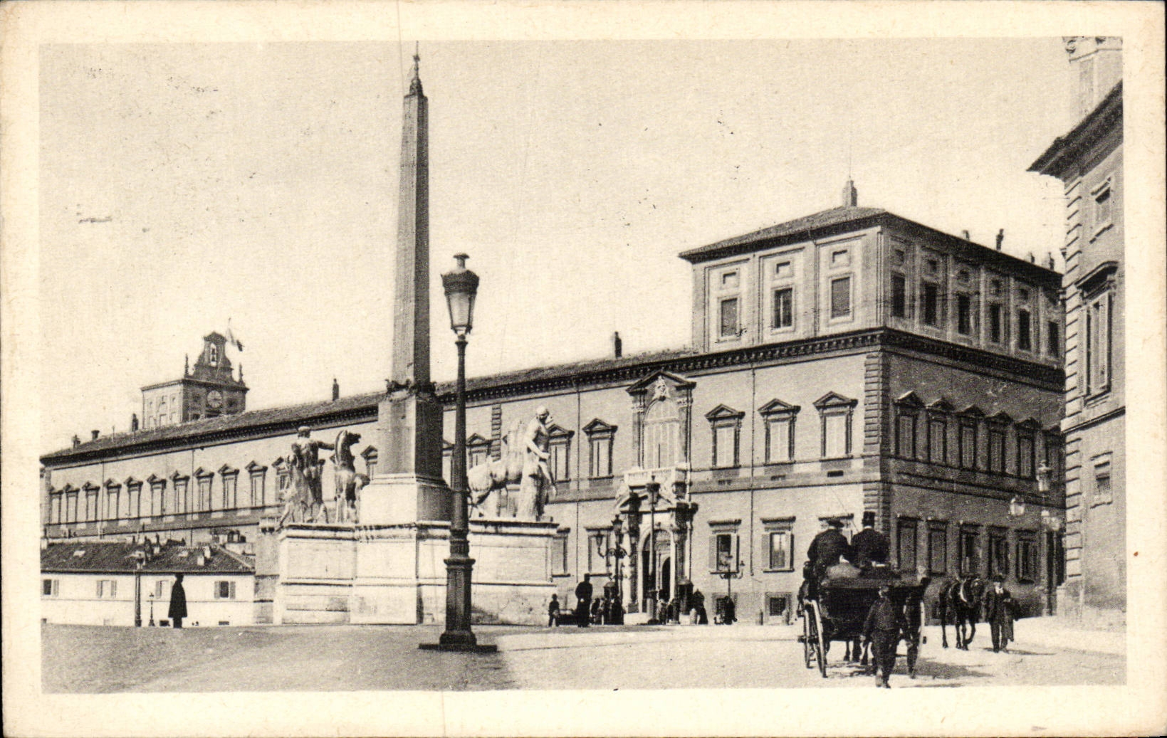 Italia - Italie - Italy - Rome - Roma - Palazzo del Quirinale CPA 