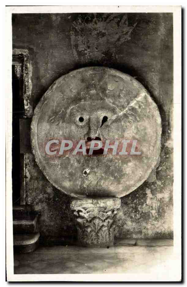 Italia - Italie - Italy - Bocca della Verita - CPA 
