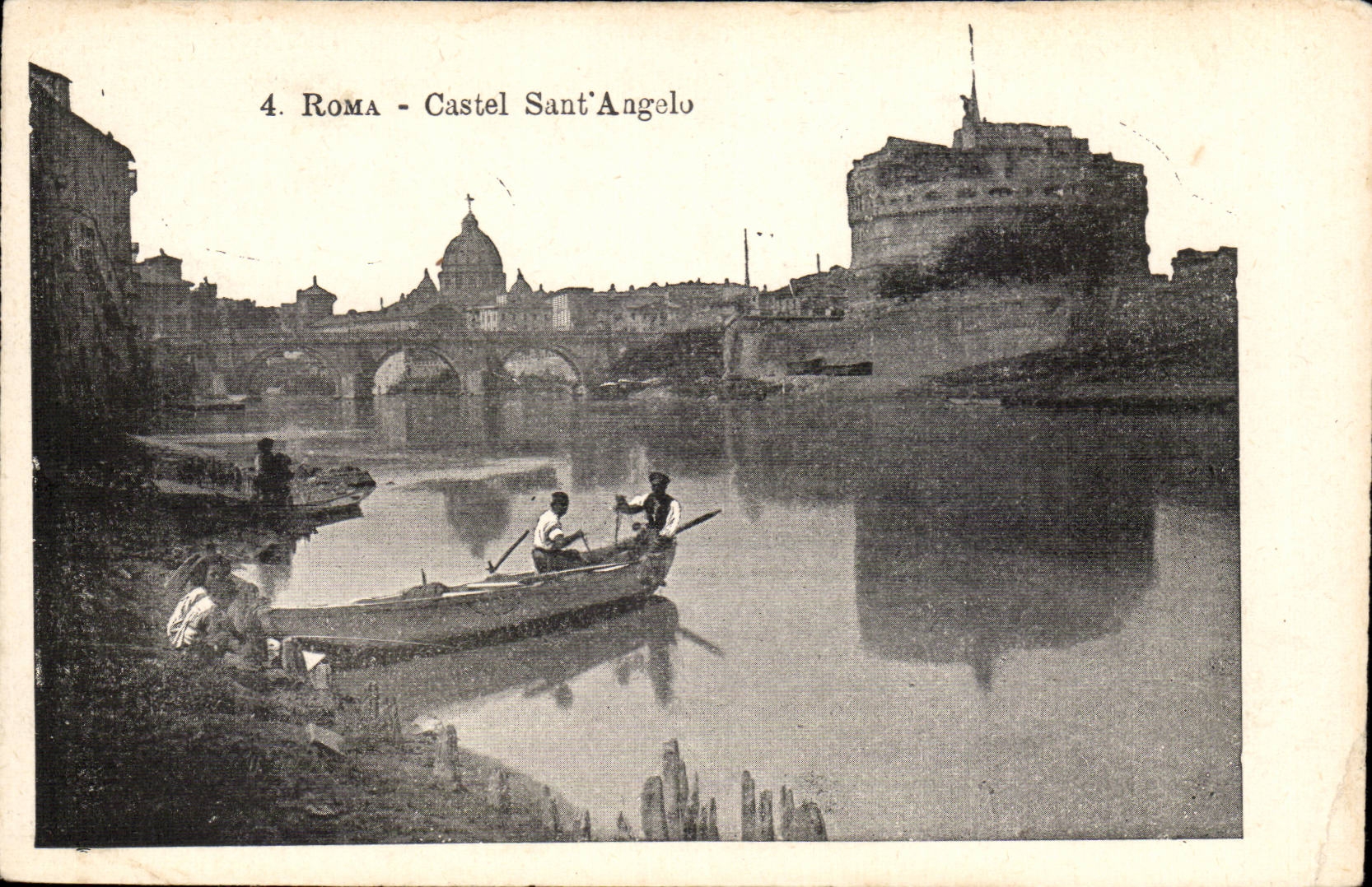 Italia - Italie - Italy - Rome - Roma - Castel Sant'Angelo - CPA 