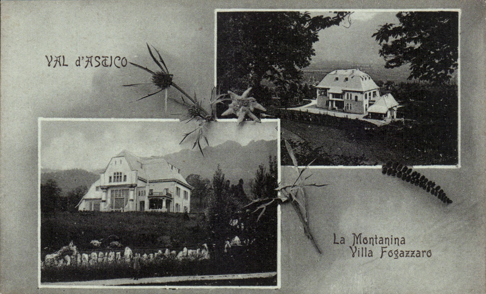 Italia - Italie - Italy - Montanina - Villa Fogazzaro - CPA 