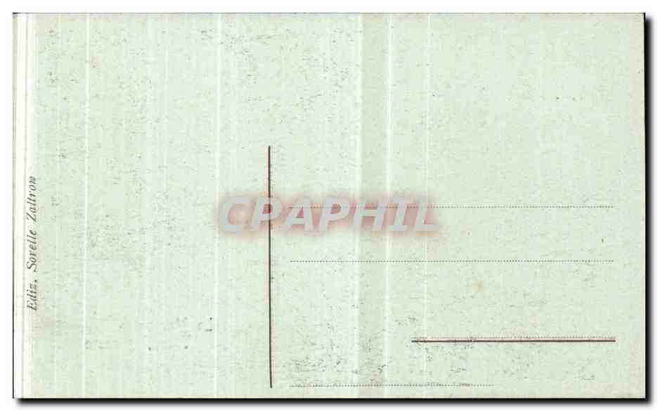 Italia - Italie - Italy - Montanina - Villa Fogazzaro - CPA  — Rückseite