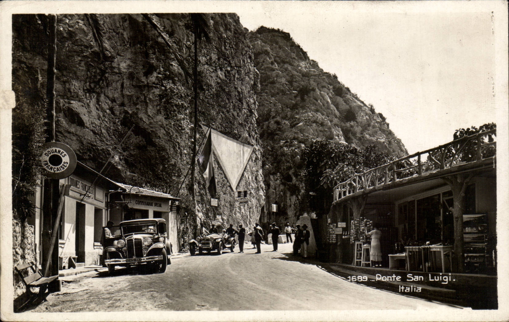 Italia - Italie - Italy - Ponte San Luigi - CPA 