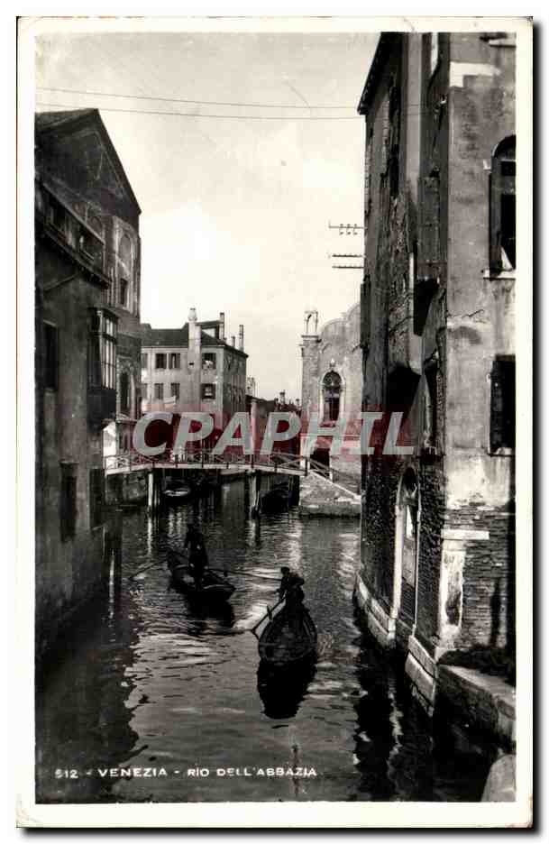 Italia - Italie - Italy - Venice - Venezia - CPA 
