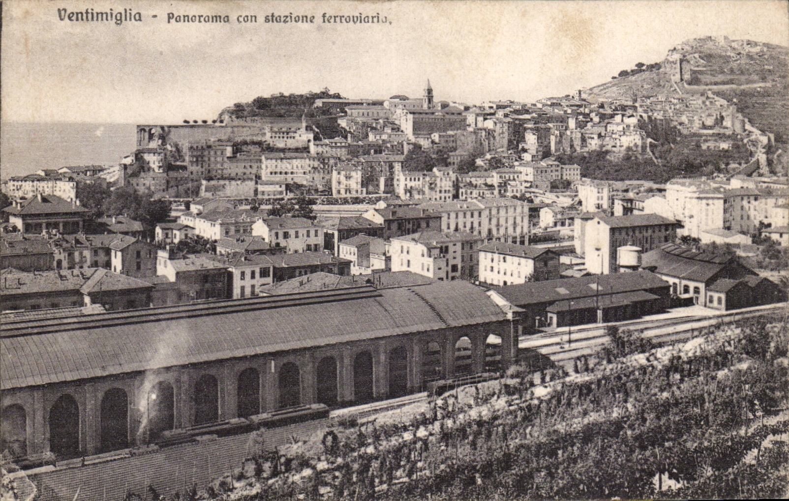 Italia - Italie - Italy - Ventimiglia - Panorama - CPA 