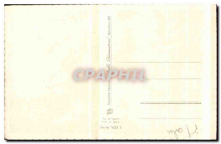 Espana - Espagne - Spain - Valencia - Jota Valenciana - Danse - Costumes - Folklore - CPA  — Back