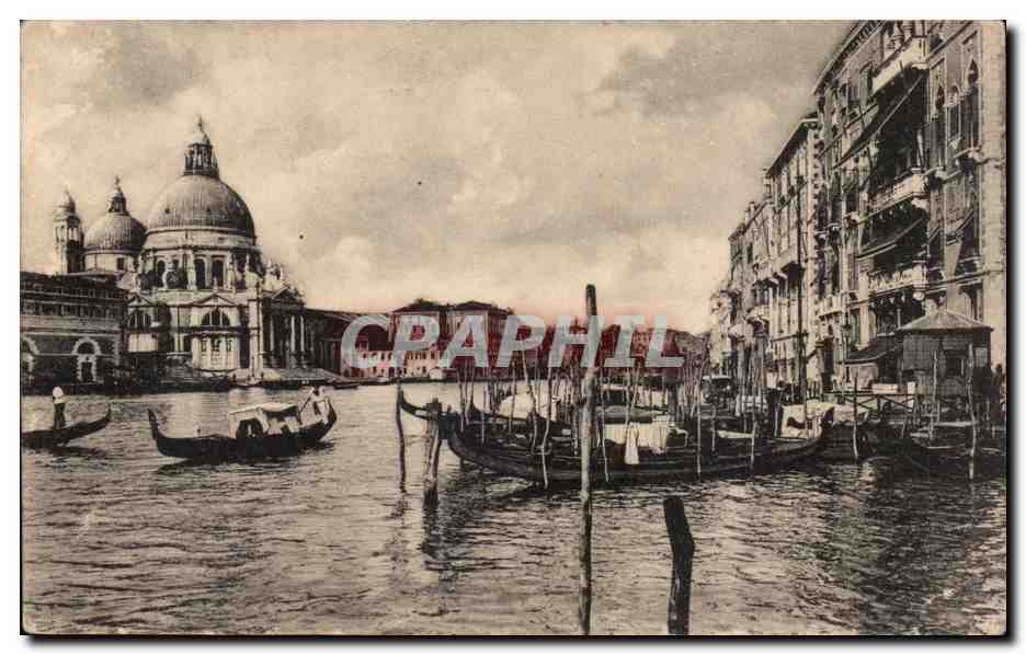 Italia - Italie - Italy - Venice - Venezia - Traghetto S Moise - CPA 