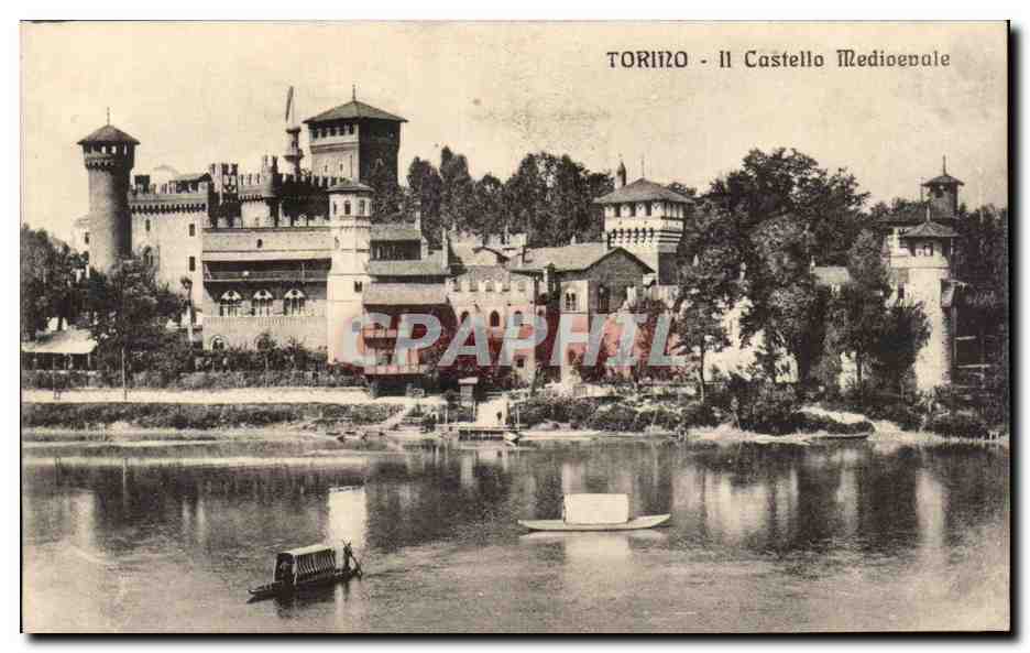 Italia - Italie - Italy - Torino - Turin - Il Castello Medioevale - CPA 