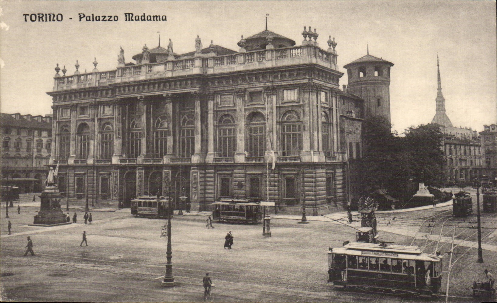 Italia - Italie - Italy - Torino - Turin - Palazzo Madama - CPA 