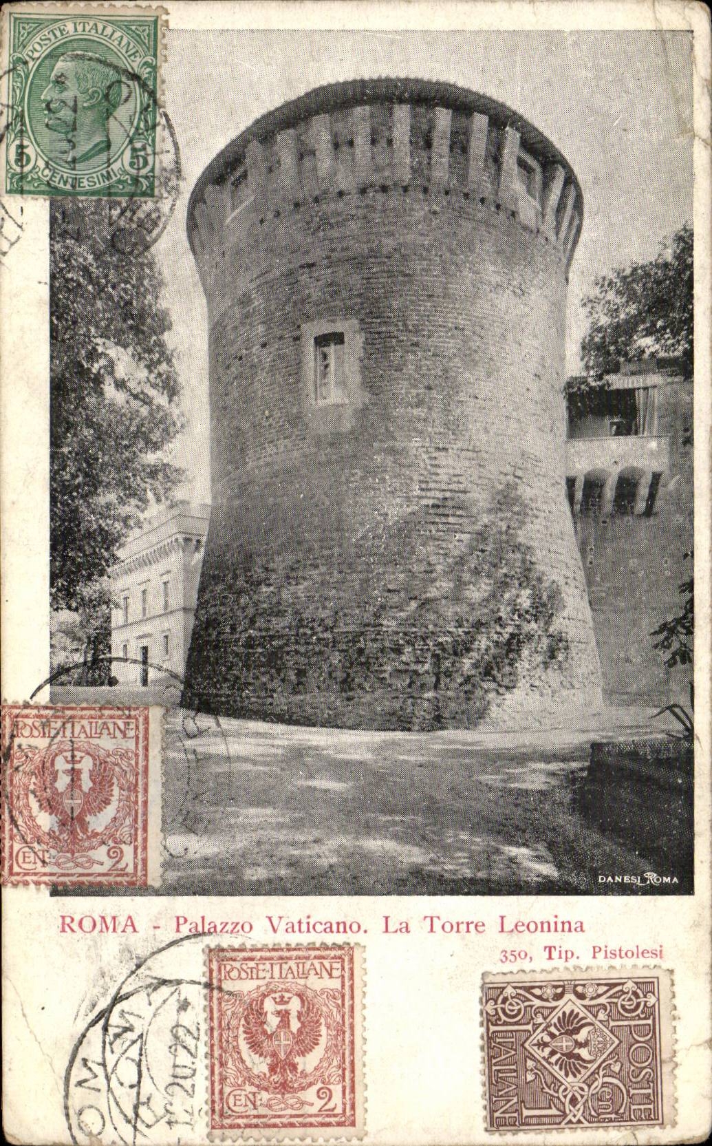 Italia - Italie - Italy - Roma - Rome - Palazzo Vaticano La Torre Leonina - CPA 
