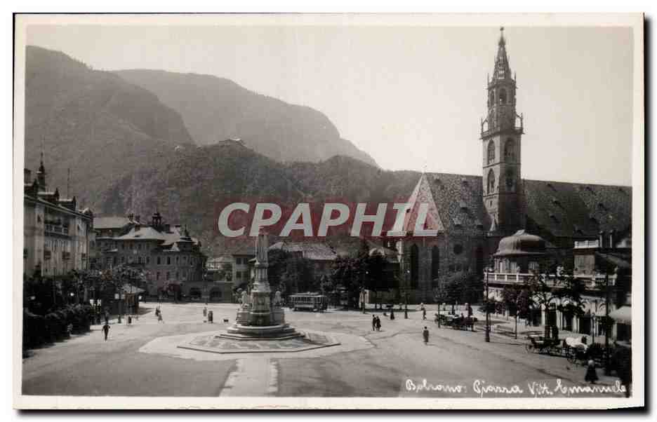 Italia - Italie - Italy - Piazza Vittorio Emanuele - CPA 