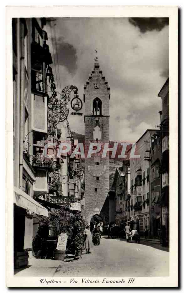 Italia - Italie - Italy - Vipileno - Via Vittorio Emanuele III - CPA 
