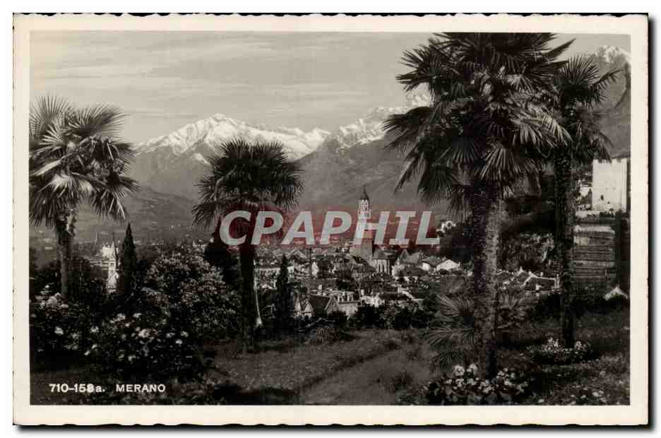 Italia - Italie - Italy - Merano - CPA 