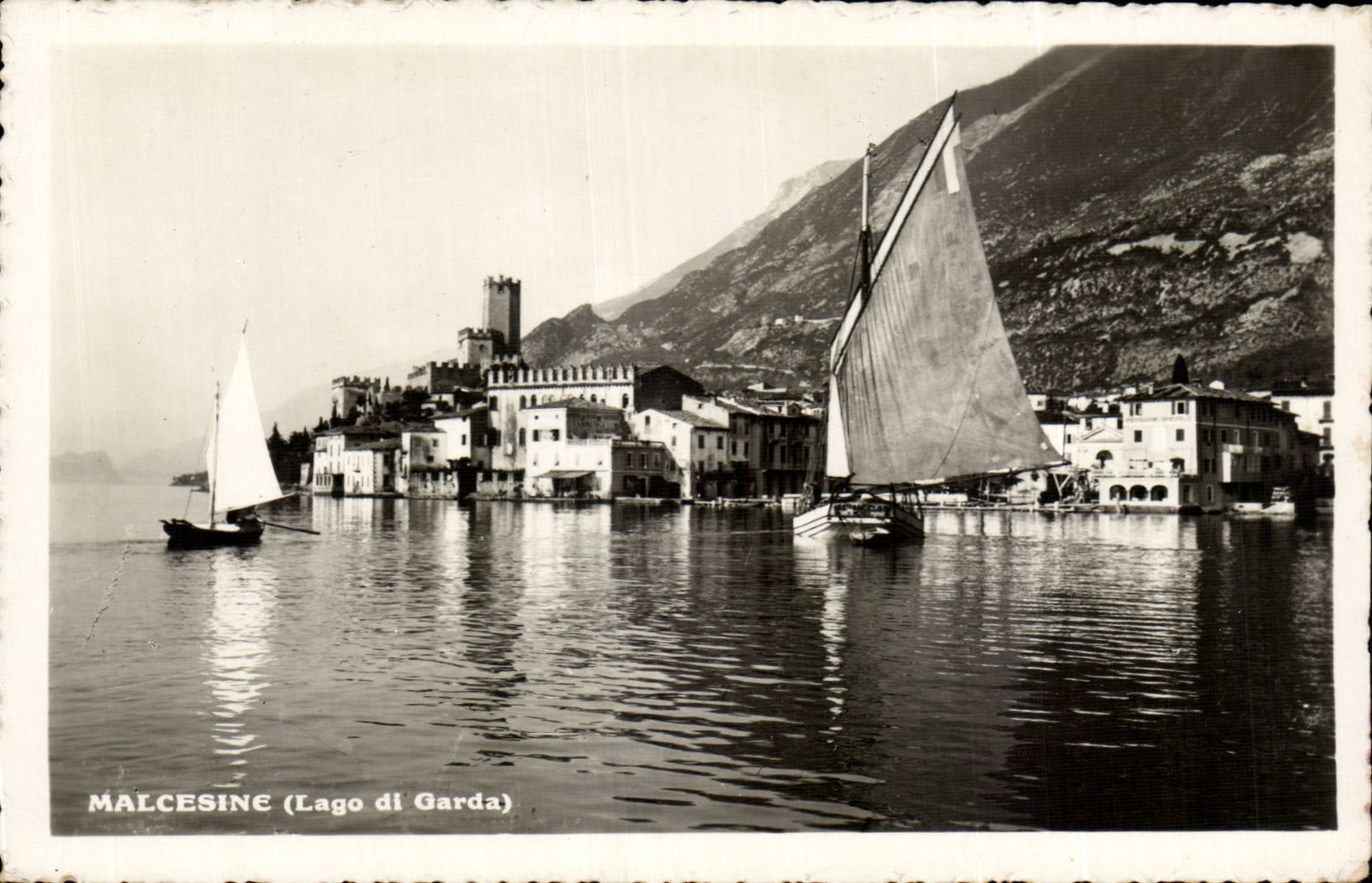 Italia - Italie - Italy - Malcesine - Lago di Garda - CPA 