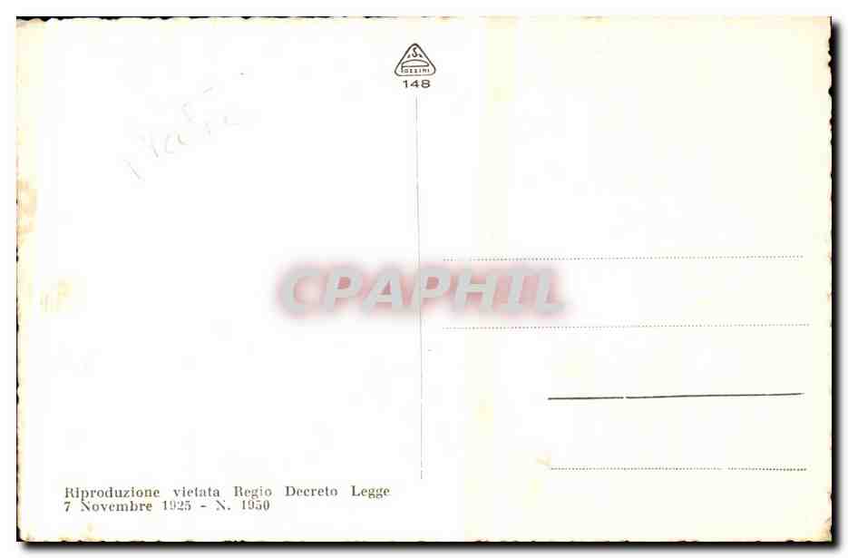 Italia - Italie - Italy - Malcesine - Lago di Garda - CPA  — Rückseite