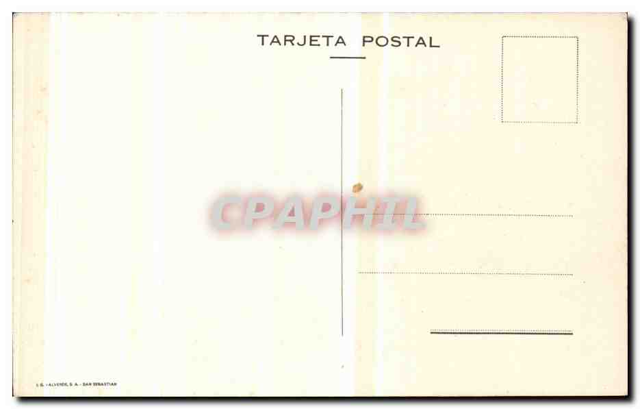 Espana - Espagne - Spain - Burgos - Hotel Condestable - CPA  — Verso