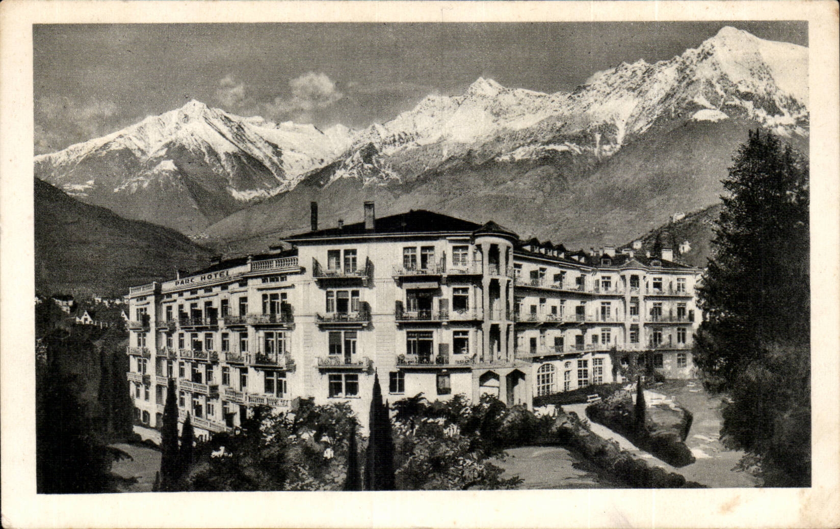 Italia - Italie - Italy - Merano - Maia Alta - Parc Hotel - CPA 
