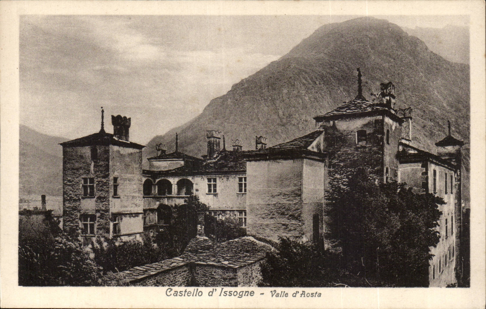 Espana - Espagne - Spain - Castello d'Issogne - Valle d'Aosta - CPA 
