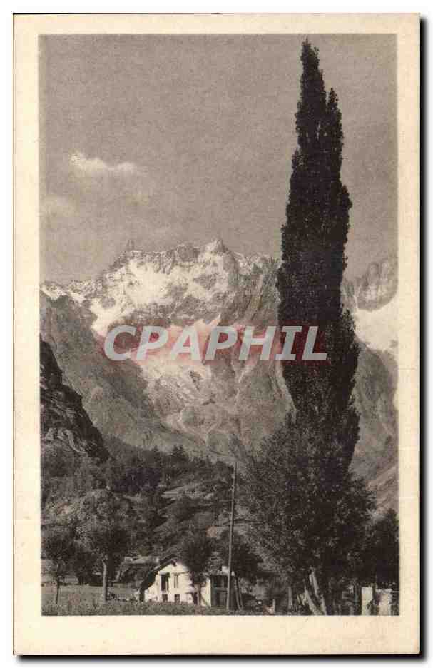 Italia - Italie - Italy - Courmayeur - CPA 