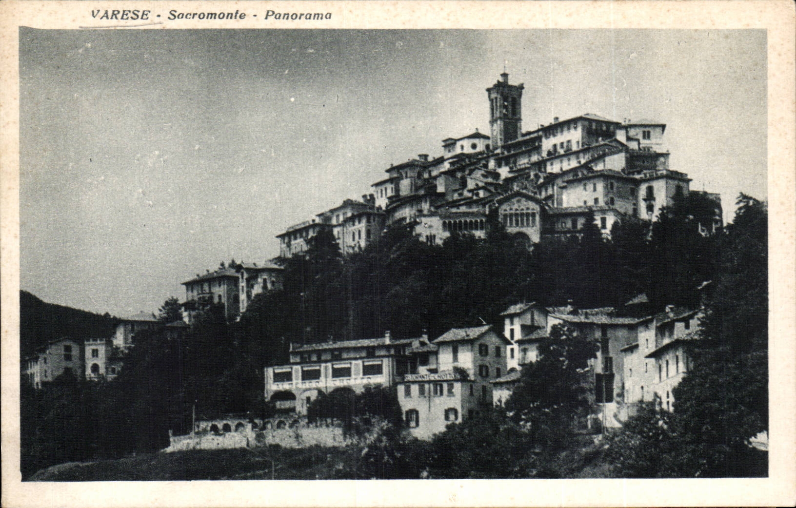 Italia - Italie - Italy - Varese - Panorama - CPA 