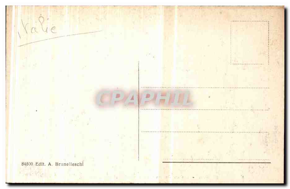 Italia - Italie - Italy - Fiesole - Teatro Romano e Campanile della Cattedrale - CPA  — Rückseite