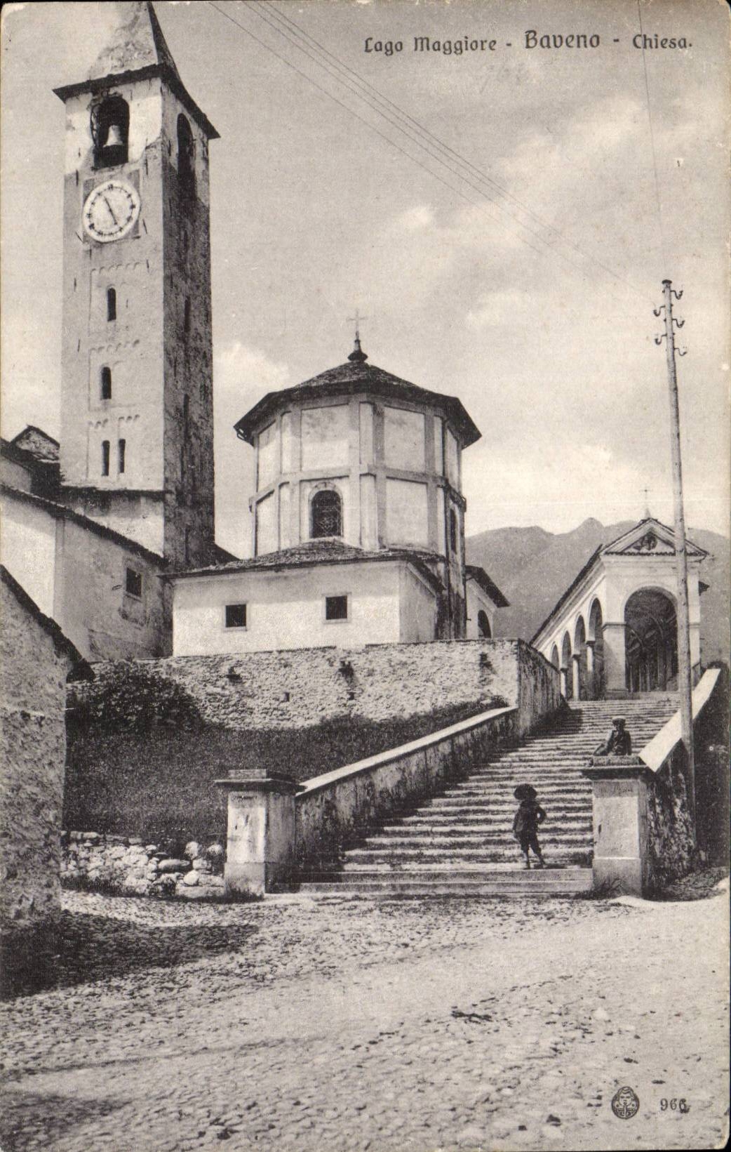Italia - Italie - Italy - Baveno - Lago Maggiore - CPA 