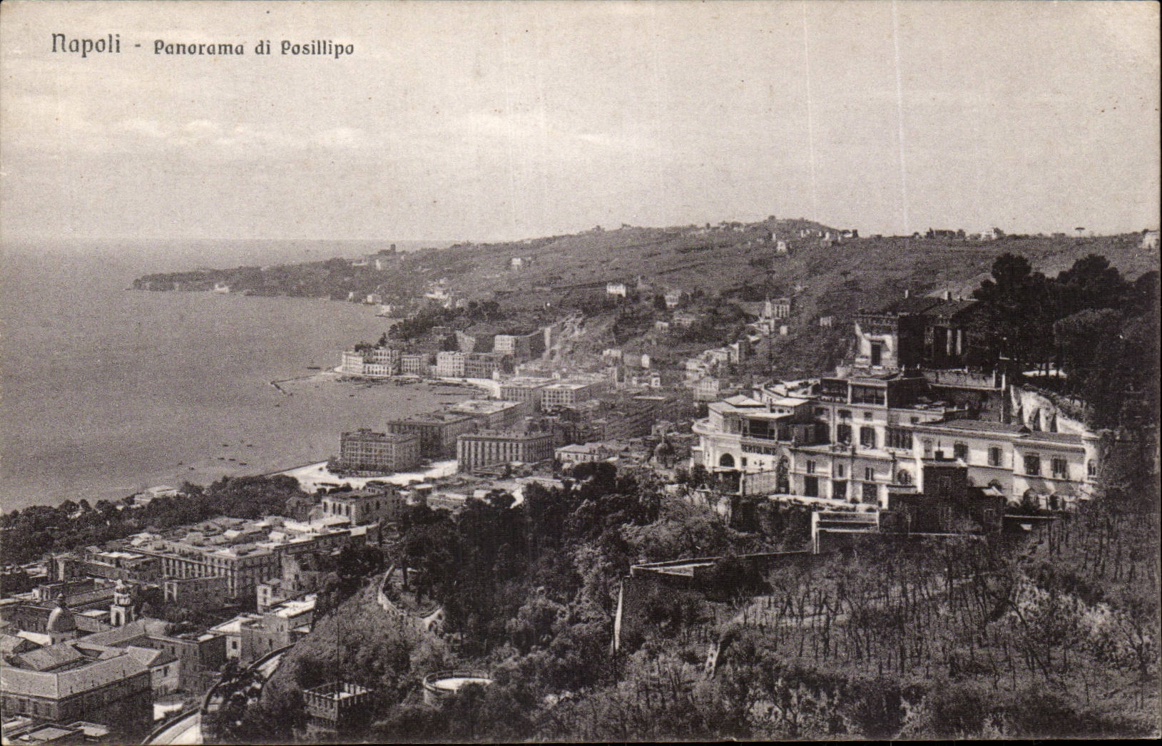 Italia - Italie - Italy - Naples - Napoli - Panorama - CPA 