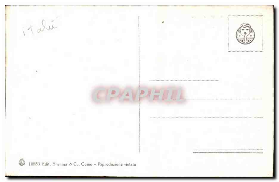 Italia - Italie - Italy - Naples - Napoli - Panorama - CPA  — Verso