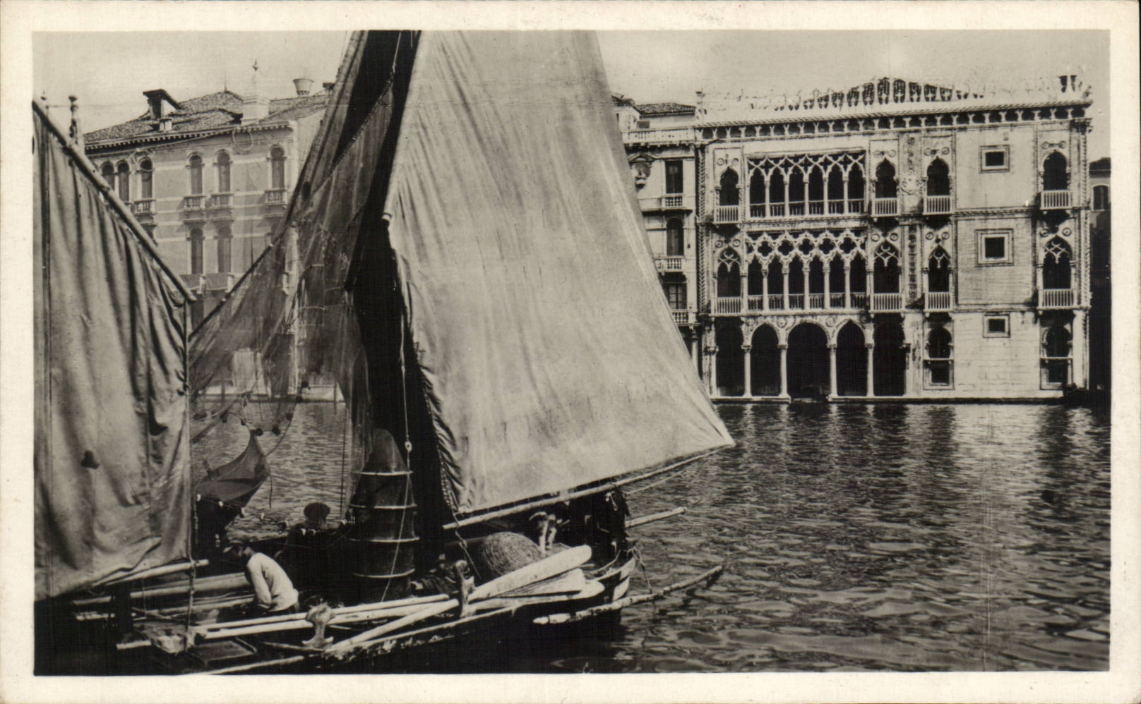 Italia - Italie - Italy - Venice - Venezia - Ca d'Oro - CPA 