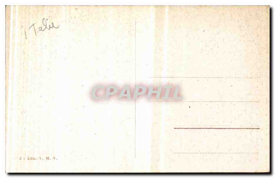 Italia - Italie - Italy - Verona - Piazza delle Erbe - CPA  — Back