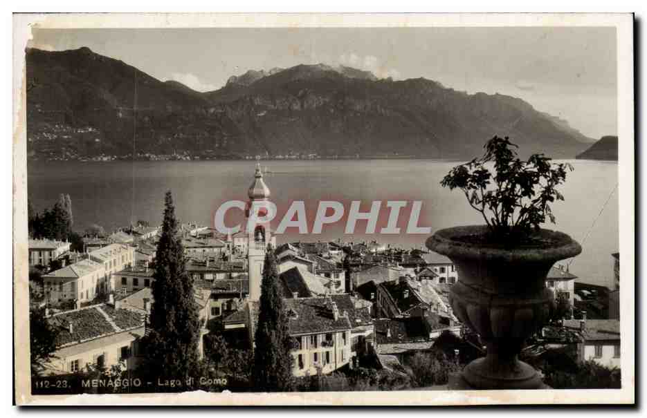Italia - Italie - Italy - Menaggio - Lago di Como - CPA 