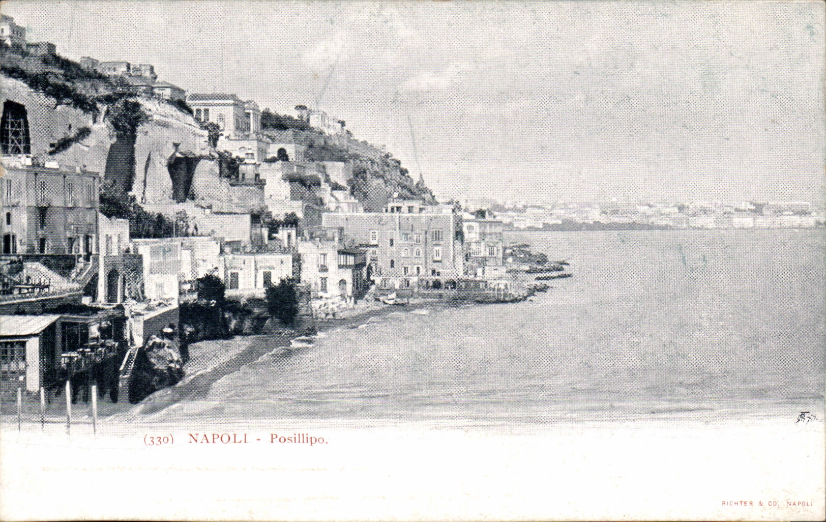 Italia - Italie - Italy - Naples - Napoli - Posillipo - CPA 