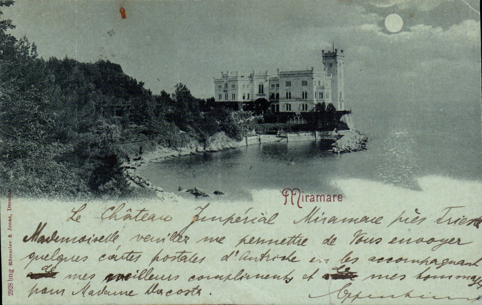 Italia - Italie - Italy - Trieste - Miramare - CPA 