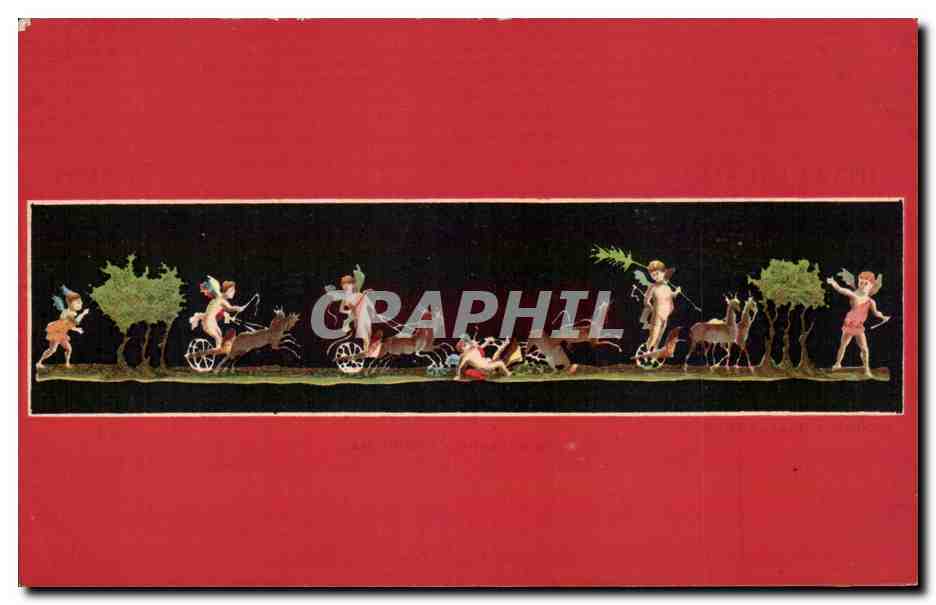Italia - Italie - Italy - Pompeii - CPA 