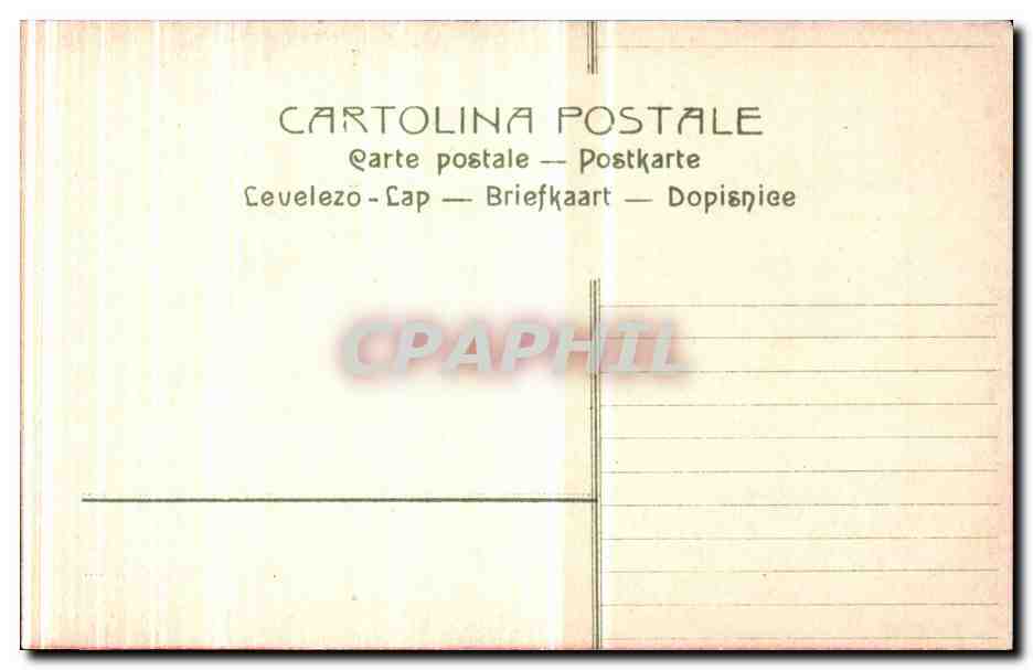 Italia - Italie - Italy - Pompeii - CPA  — Rückseite