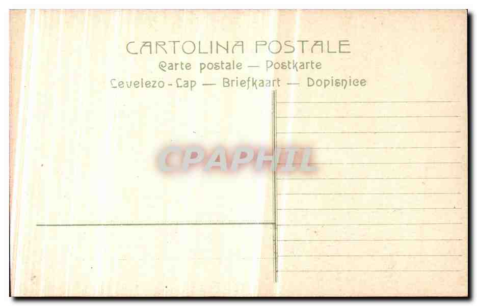 Italia - Italie - Italy - Pompeii - CPA  — Rückseite