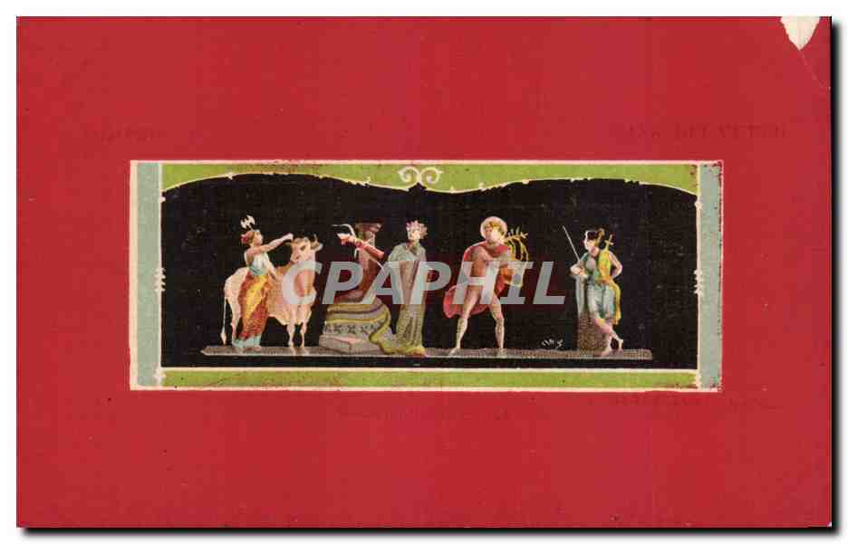 Italia - Italie - Italy - Pompeii - CPA 