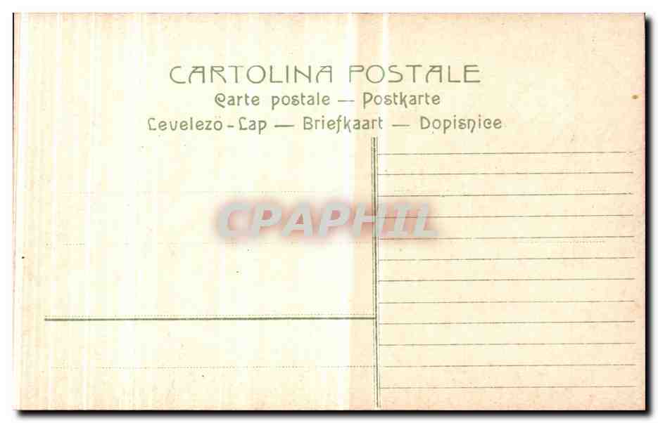 Italia - Italie - Italy - Pompeii - CPA  — Rückseite