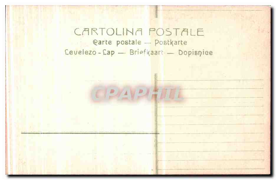 Italia - Italie - Italy - Pompeii - CPA  — Rückseite