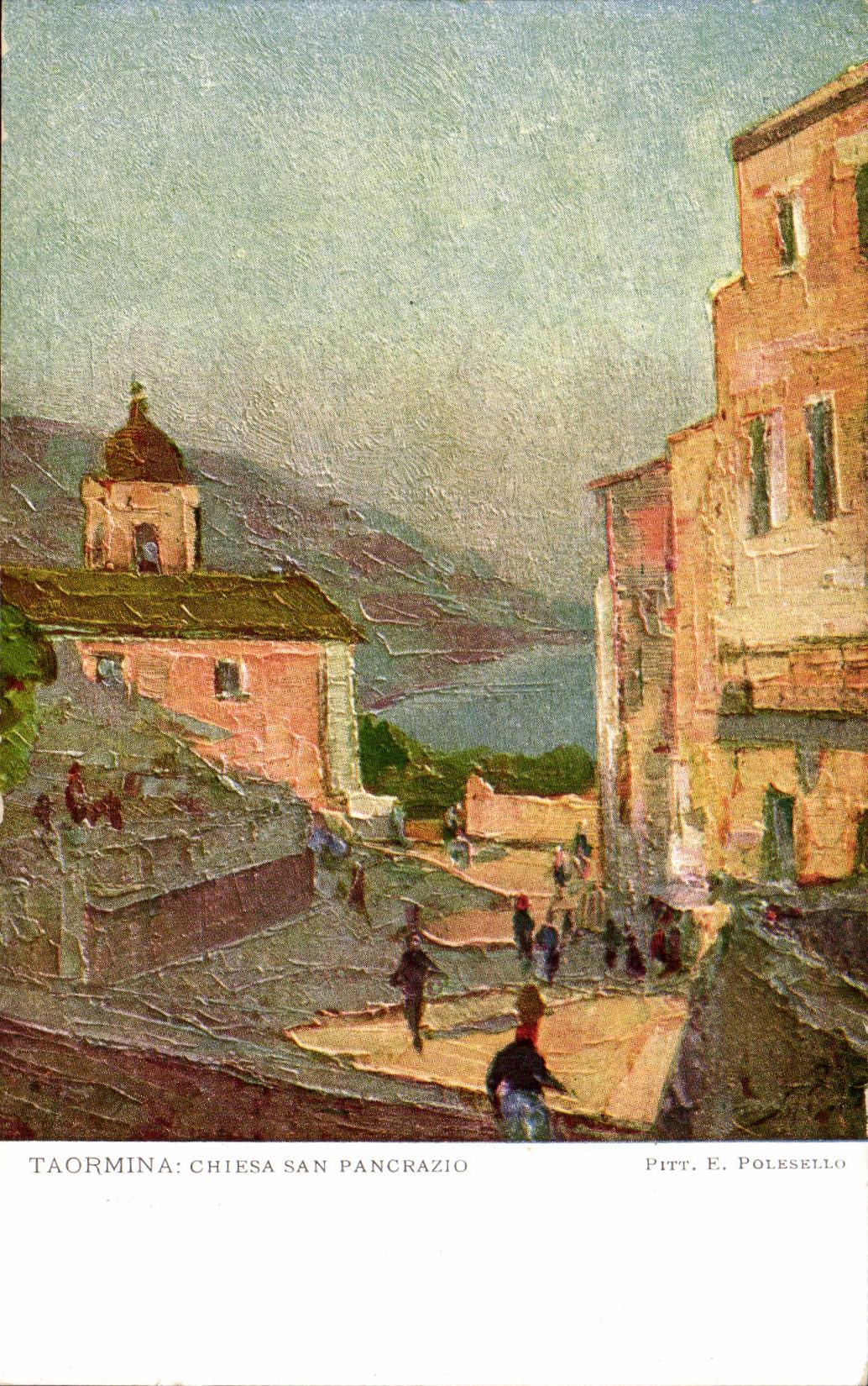 Italia - Italie - Italy - Taormina - Chiesa - CPA 