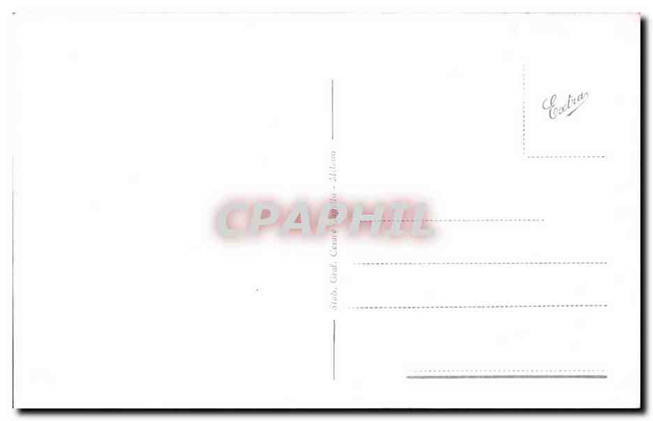 Italia - Italie - Italy - Taormina - Palazzo Cornaia - CPA  — Rückseite